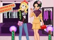 poster of Blonde Vs Brunette Beauty Contest game