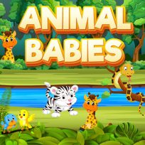 poster of Animal Babies game