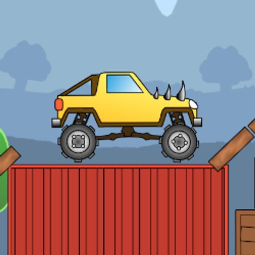 poster of Play Monsters Truck Game Online 2024 game