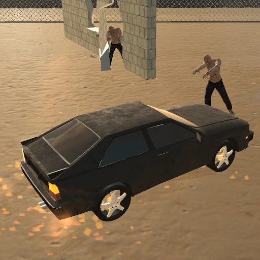 poster of Play Zombie Car Smash Game Online 2024 game