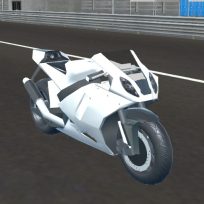 ملصق اللعبة Moto Racer