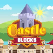 ملصق اللعبة Castle Blocks