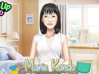 poster of Marie Kondo Clean Up game