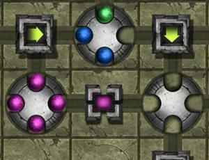 poster of Play Marble Balls Game Online 2024 game