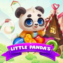 ملصق اللعبة Little Panda