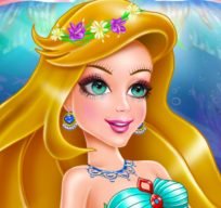 ملصق اللعبة Mermaid Beauty Care