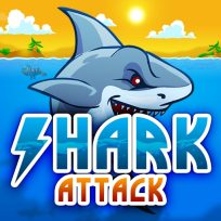 ملصق اللعبة Shark Attack