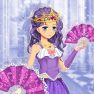 poster of Anime Princess Dress Up Game game