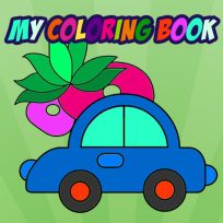 ملصق اللعبة My Coloring Book