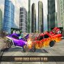 poster of Extreme Car Battle Demolition Derby Car 2k20 game