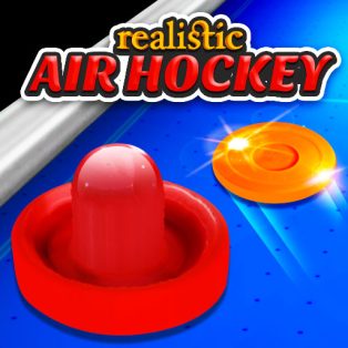 poster of Realistic Air Hockey game