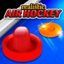 ملصق اللعبة Realistic Air Hockey