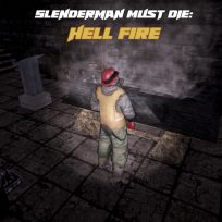 ملصق اللعبة Slenderman Must Die: Hell Fire