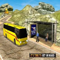 poster of Off Road Uphill Passenger Bus Driver 2k20 game