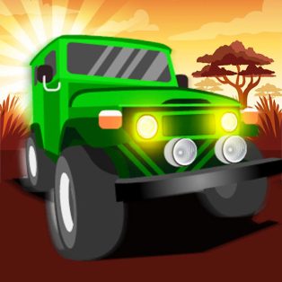 poster of Africa Jeep Race game