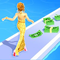 ملصق اللعبة Fashion Style Run 3D