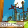 poster of KOGAMA CreateYourHouse game