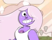 poster of Crystal Gem Amethyst Dress Up game