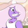 poster of Crystal Gem Amethyst Dress Up game