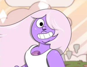 poster of Play Crystal Gem Amethyst Dress Up Game Online 2024 game