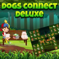 poster of Dogs Connect Deluxe game