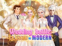 poster of Wedding battle Classic vs Modern game