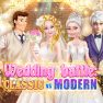 poster of Wedding battle Classic vs Modern game