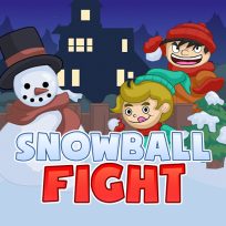 ملصق اللعبة Snowball Fight