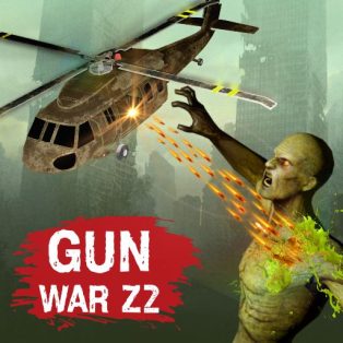 ملصق اللعبة Gun War Z2