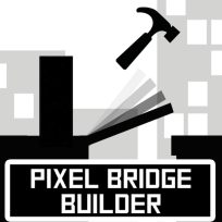 ملصق اللعبة Pixel Bridge Builder