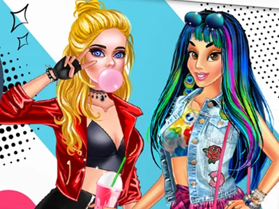 poster of Play Princess Famous Tumblr Girl Game Online 2024 game