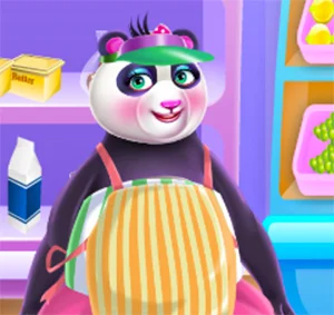 poster of Play Panda Manager Game Online 2024 game