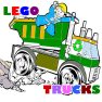 poster of Lego Trucks Coloring game