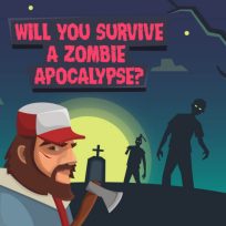 poster of Zombie Apocalypse Quiz game