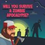 ملصق اللعبة Zombie Apocalypse Quiz