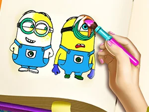 poster of Play Mini Coloring Book Game Online 2024 game