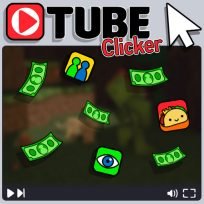 ملصق اللعبة Tube Clicker