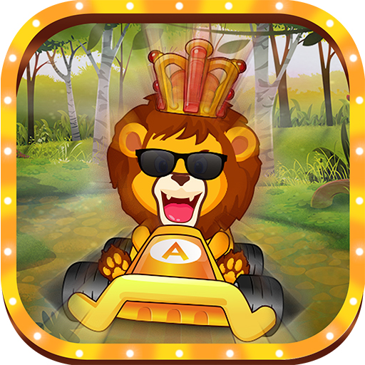 poster of Play Animal Go Racing Game Online 2024 game