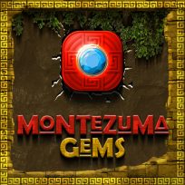 ملصق اللعبة Montezuma Gems