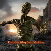 ملصق اللعبة Zombie Mayhem Online