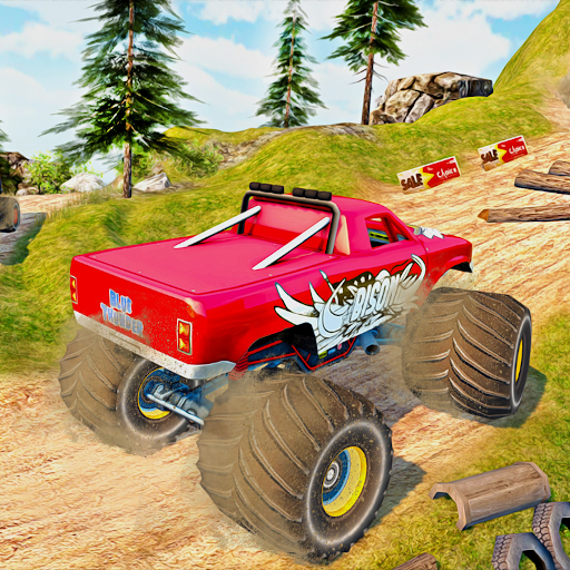 poster of Play Monster Truck Highway Game Online 2024 game
