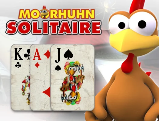 poster of Play Moorhuhn Solitaire Game Online 2024 game