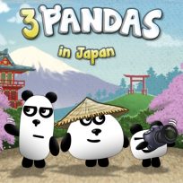 ملصق اللعبة 3 Pandas In Japan HTML5