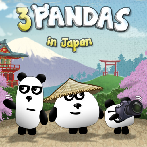 poster of Play 3 Pandas In Japan HTML5 Game Online 2024 game