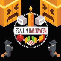 ملصق اللعبة zBall 4 Halloween