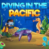 poster of Diving In The Pacific game