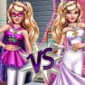 poster of Superhero Vs Princess game