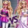 poster of Superhero Vs Princess game