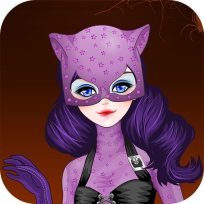 poster of Cute Halloween Dressup game