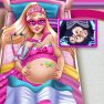 poster of Superhero Pregnant Emergency game